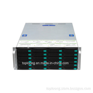 Top Quality 4u Rack Mount Hot Swap Server Case R465-24 Ms 6PCS Mini Sas Cable